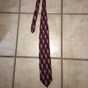 A Red Tie